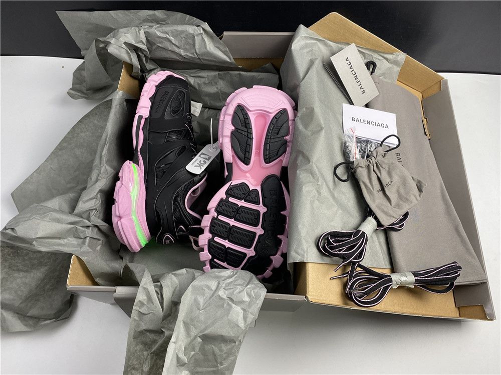 BLG TRACK SNEAKER BLACK/PINK